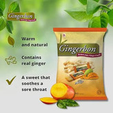 پاستیل زنجبیلی جینجربون Gingerbon با طعم انبه ( بسته 125 گرمی )