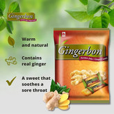 پاستیل زنجبیلی جینجربون Gingerbon مدل اورجینال ( بسته 125 گرمی )