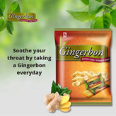 پاستیل زنجبیلی جینجربون Gingerbon مدل اورجینال ( بسته 125 گرمی )