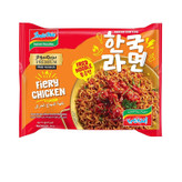 نودل رامیون اندومی Indomie مدل مرغ تند آتشین Fiery Chicken ( بسته 5 عددی )