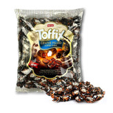 تافی مغزدار تافیکس الوان Elvan Toffix با طعم قهوه Coffee ( بسته 700 گرمی )