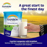 شیر خشک رینبو RAINBOW ( ابوقوس ) قوطی 2.5 کیلوگرم