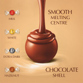 ترافل شکلاتی لینت لیندور Lindt Lindor مدل میکس Assorted ( جعبه 200 گرمی )