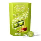 ترافل شکلاتی لینت لیندور Lindt Lindor با طعم پسته Pistachio ( جعبه 200 گرمی )