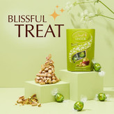 ترافل شکلاتی لینت لیندور Lindt Lindor با طعم پسته Pistachio ( جعبه 200 گرمی )