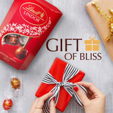 ترافل شکلاتی لینت لیندور Lindt Lindor مدل شیری Milk ( جعبه 200 گرمی )