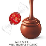 ترافل شکلاتی لینت لیندور Lindt Lindor مدل شیری Milk ( جعبه 200 گرمی )