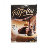 تافی مغزدار شکلاتی تلخ روشن Roshen مدل Toffelini ( بسته یک کیلویی )