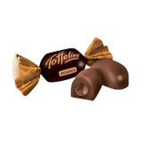 تافی مغزدار شکلاتی تلخ روشن Roshen مدل Toffelini ( بسته یک کیلویی )