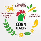 غلات صبحانه ( کورن فلکس ) اورجینال کلاگز Kelloggs مدل خروس
