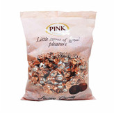 شکلات ترافل پینک Pink با مغز کرم شکلاتی ( بسته یک کیلویی )