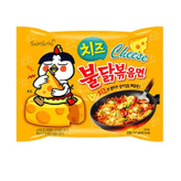 نودل سامیانگ samyang با طعم مرغ تند و پنیر بولداک ( بسته 140 گرمی )