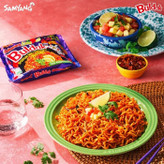 نودل سامیانگ samyang با طعم مرغ تند ، فلفل هابانرو و لیمو ( بسته 140 گرمی )