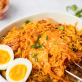 نودل سامیانگ samyang با طعم مرغ تند و پنیر بولداک ( بسته 140 گرمی )