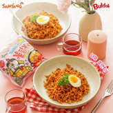 نودل سامیانگ samyang با طعم مرغ تند و چهار پنیر ( بسته 130 گرمی )