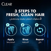 شامپو ضد شوره مردانه کلیر CLEAR مدل Style Express ( 350 میل )