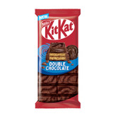 شکلات تخته ای کیت کت نستله Nestle kitkat مدل دبل چاکلت Double Chocolate ( 99 گرمی )