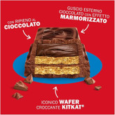 شکلات تخته ای کیت کت نستله Nestle kitkat مدل دبل چاکلت Double Chocolate ( 99 گرمی )