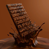 شکلات تخته ای کیت کت نستله Nestle kitkat مدل دبل چاکلت Double Chocolate ( 99 گرمی )
