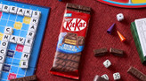 شکلات تخته ای کیت کت نستله Nestle kitkat مدل دبل چاکلت Double Chocolate ( 99 گرمی )