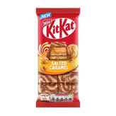 شکلات تخته ای کیت کت نستله Nestle kitkat مدل کارامل نمکی Salted Caramel ( 99 گرمی )