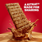 شکلات تخته ای کیت کت نستله Nestle kitkat مدل کارامل نمکی Salted Caramel ( 99 گرمی )