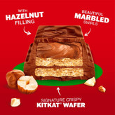 شکلات تخته ای کیت کت نستله Nestle kitkat مدل فندوقی Hazelnut ( 99 گرمی )
