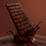 شکلات تخته ای کیت کت نستله Nestle kitkat مدل فندوقی Hazelnut ( 99 گرمی )