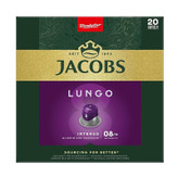 کپسول قهوه جاکوبز JACOBS مدل 8 LUNGO INTENSO ( جعبه 20 عددی )