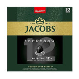 کپسول قهوه جاکوبز JACOBS مدل ESPRESSO RISTRETTO 12 ( جعبه 20 عددی )