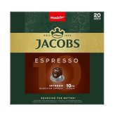 کپسول قهوه جاکوبز JACOBS مدل ESPRESSO INTENSO 10 ( جعبه 20 عددی )