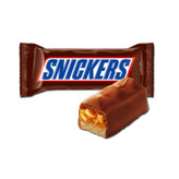 مینی شکلات مغزدار اسنیکرز SNICKERS ( بسته 12 عددی )