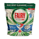 قرص ماشین ظرفشویی فیری FAIRY مدل PLATINUM PLUS ( 30 عددی )