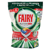 قرص ماشین ظرفشویی فیری FAIRY مدل PLATINUM PLUS ALL IN ONE ( 48 عددی )
