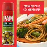 اسپری روغن زیتون پخت و پز ضد چسبندگی PAM مدل فرابکر Extra Virgin ( 141 گرمی )