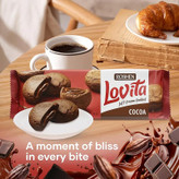 کوکی نرم مغزدار لاویتا روشن Roshen Lovita مدل کاکائویی Cocoa ( بسته 127 گرمی )