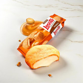 کوکی نرم مغزدار لاویتا روشن Roshen Lovita مدل بادام زمینی Peanuts ( بسته 127 گرمی )