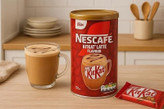 کافی میکس لاته نسکافه Nescafe مدل کیت کت KitKat ( قوطی 273 گرمی )