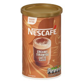 کافی میکس لاته نسکافه Nescafe مدل تیرامیسو خامه ای Creamy Tiramisu ( قوطی 260 گرمی )