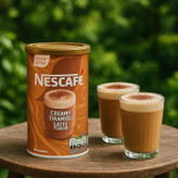 کافی میکس لاته نسکافه Nescafe مدل تیرامیسو خامه ای Creamy Tiramisu ( قوطی 260 گرمی )