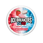 قرص خوشبو کننده دهان بدون قند آیس بریکرز Ice Breakers با طعم توت فرنگی Strawberry