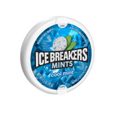 قرص خوشبو کننده دهان بدون قند نعناع آیس بریکرز Ice Breakers با طعم نعناع خنک Coolmint