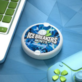 قرص خوشبو کننده دهان بدون قند نعناع آیس بریکرز Ice Breakers با طعم نعناع خنک Coolmint