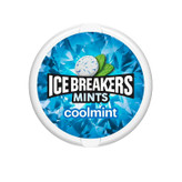 قرص خوشبو کننده دهان بدون قند نعناع آیس بریکرز Ice Breakers با طعم نعناع خنک Coolmint