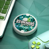 قرص خوشبو کننده دهان بدون قند نعناع آیس بریکرز Ice Breakers با طعم نعناع زمستانی Wintergreen