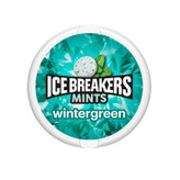 قرص خوشبو کننده دهان بدون قند نعناع آیس بریکرز Ice Breakers با طعم نعناع زمستانی Wintergreen