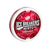 قرص خوشبو کننده دهان بدون قند نعناع آیس بریکرز Ice Breakers با طعم دارچین Cinnamon
