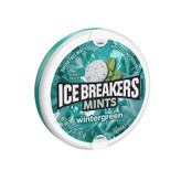 قرص خوشبو کننده دهان بدون قند نعناع آیس بریکرز Ice Breakers با طعم نعناع زمستانی Wintergreen