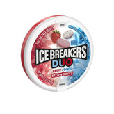 قرص خوشبو کننده دهان بدون قند آیس بریکرز Ice Breakers با طعم توت فرنگی Strawberry