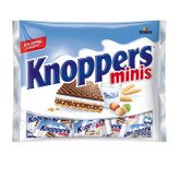 مینی ویفر نوپرز استورک Knoppers Storck مدل شیر و فندوق ( بسته 200 گرمی )